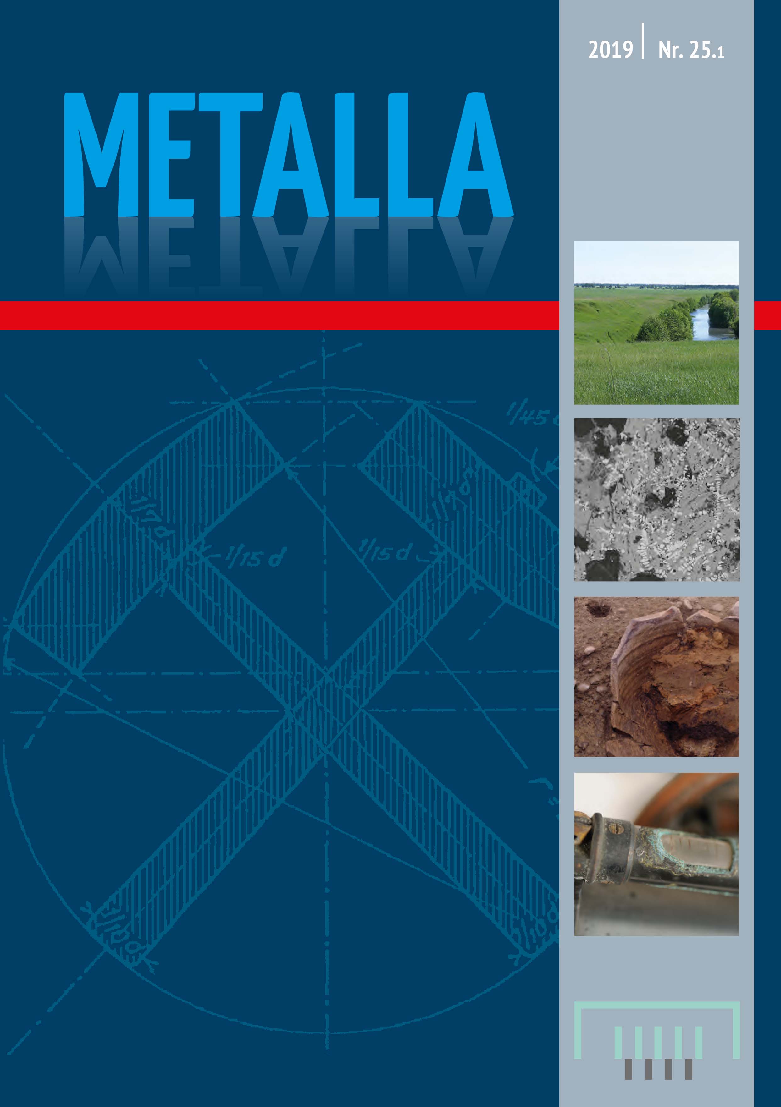 					View Vol. 25 No. 1 (2019): METALLA
				