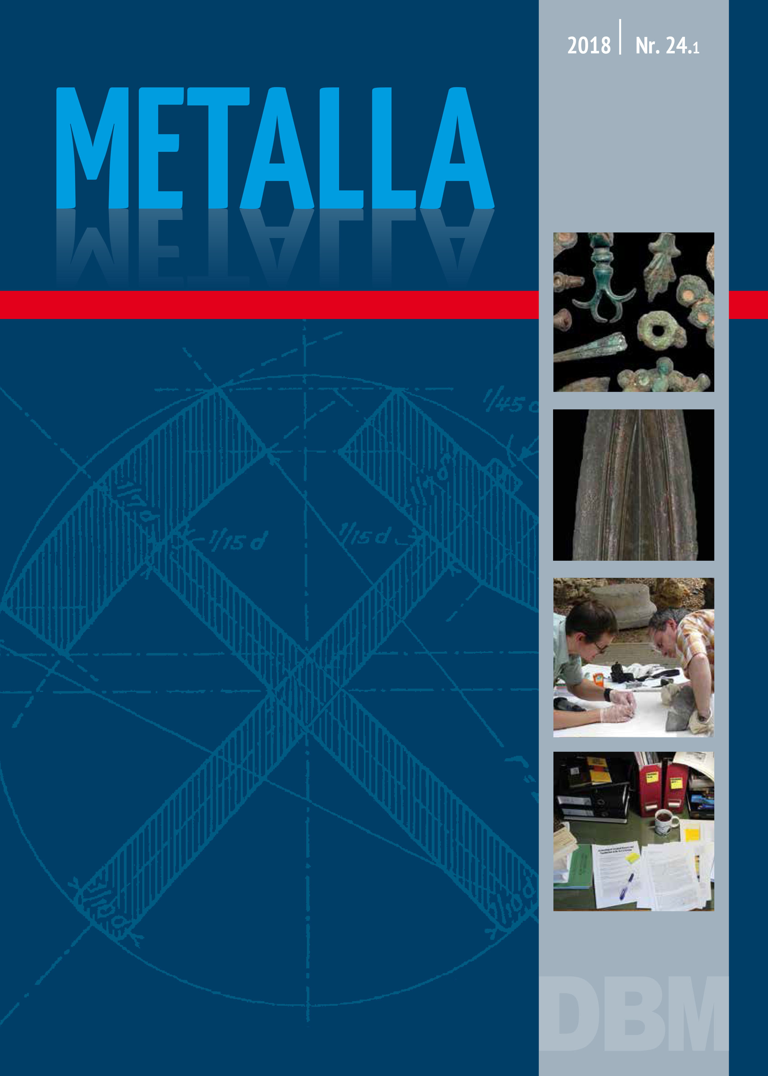 					View Vol. 24 No. 1 (2018): METALLA
				