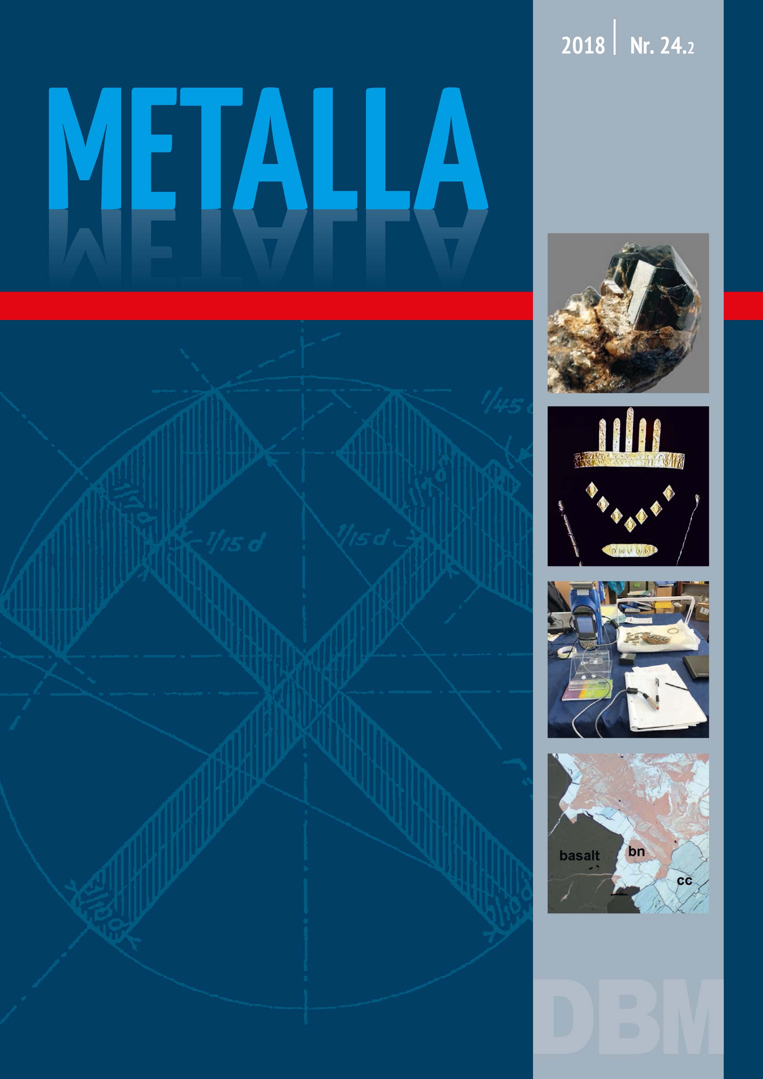 					View Vol. 24 No. 2 (2018): METALLA
				