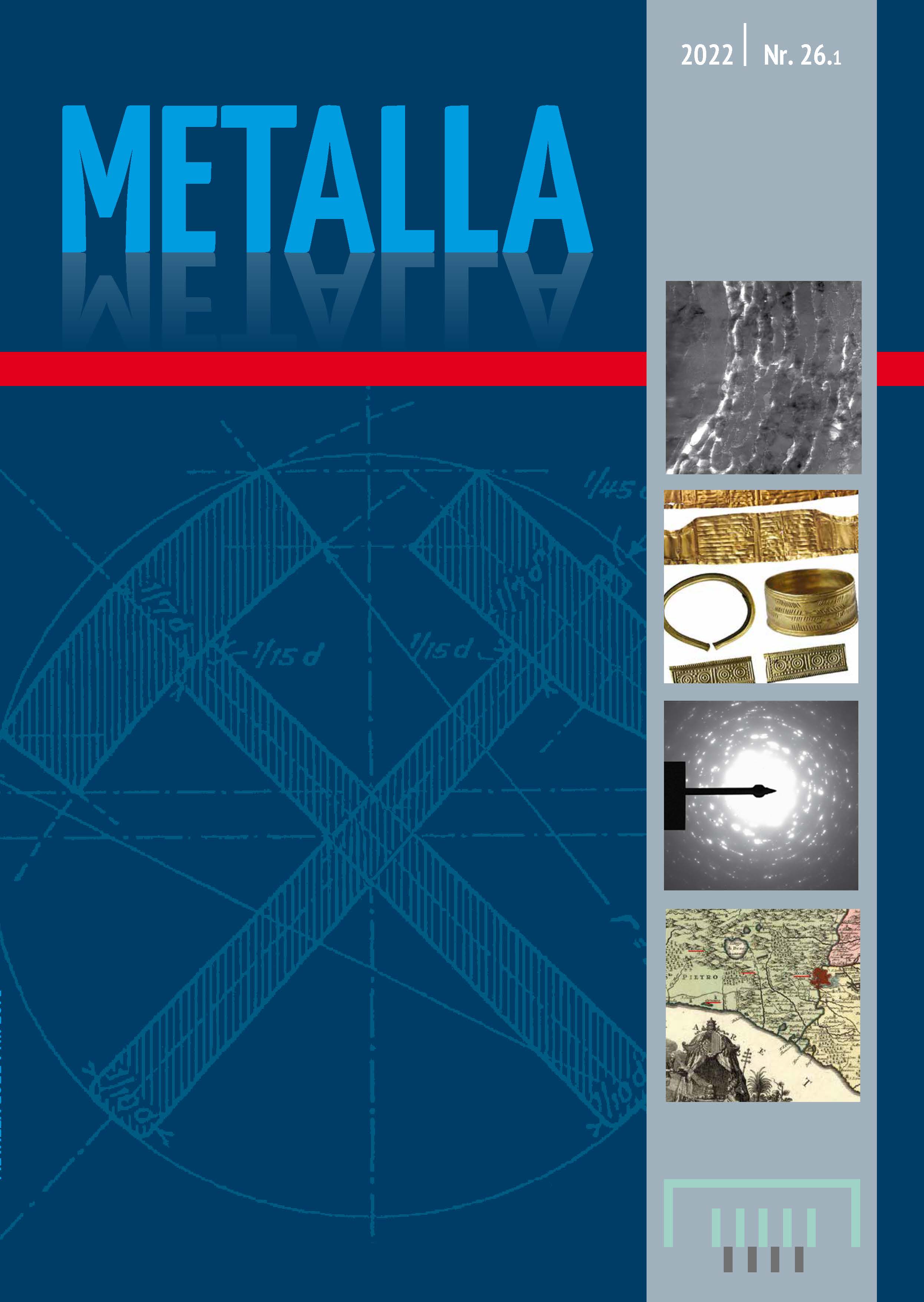 					View Vol. 26 No. 1 (2022): METALLA
				